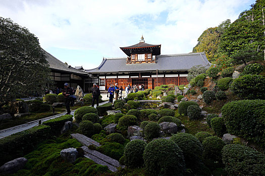 日本京都东福寺