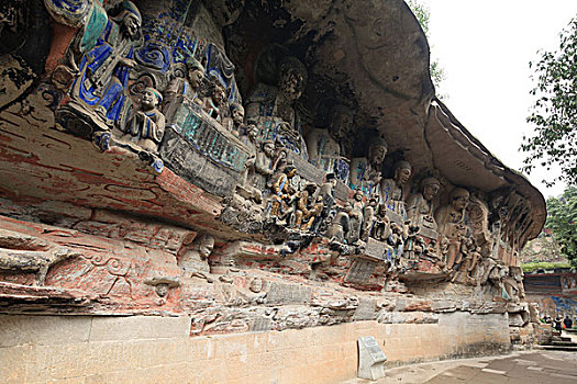 大足石刻,重庆