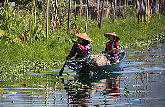 缅甸,茵莱湖