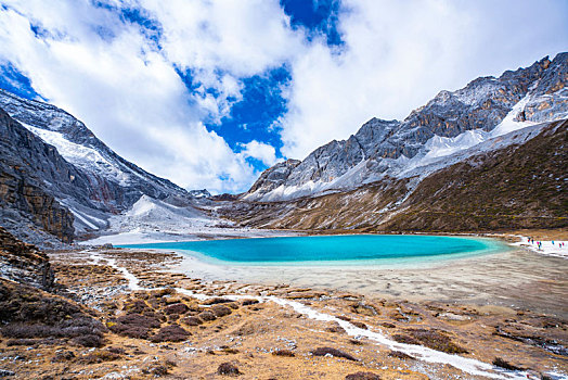 风景,风光,稻城亚丁,川西秋色,稻城,亚丁,稻城亚丁风景,秋天,蓝天,白云,蓝天白云,川西,秋色,风光摄影,风景摄影,高原,雪山,旅游,旅拍,旅行,湖泊,倒影,自然,自然风光,摄影,原创,晓憩枫林,摄