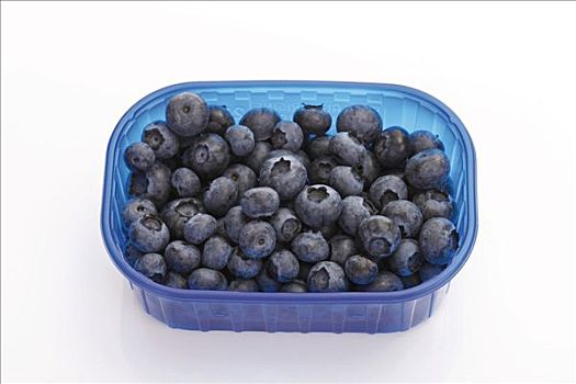 蓝莓,塑料盒
