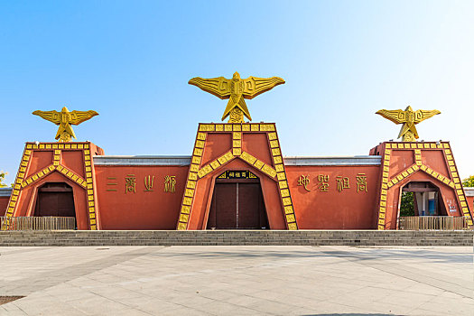 商丘商祖祠,中国河南省商丘古文化旅游区