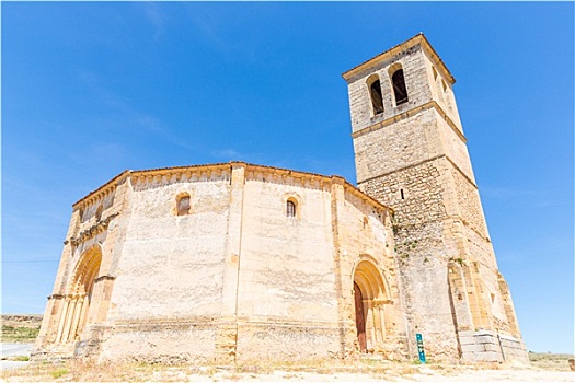 维拉克鲁斯,教堂,塞戈维亚,西班牙