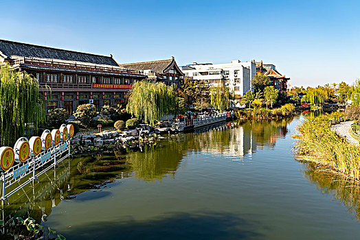 大宋御河风景区