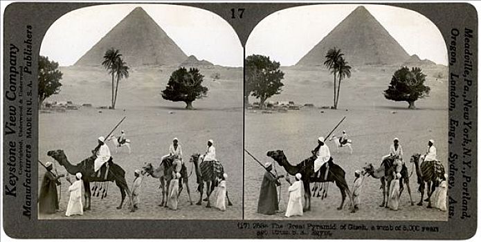 吉萨金字塔,埃及,艺术家