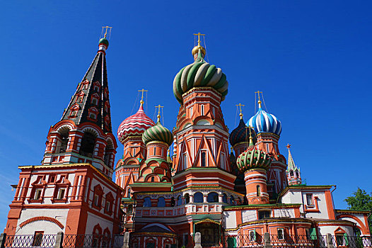 俄罗斯瓦西里大教堂