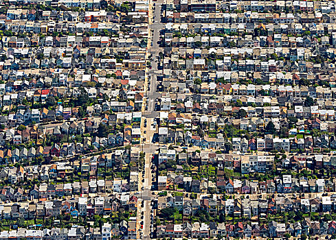 房产,山,排,房子,一个,家,美洲,生活方式,旧金山,旧金山湾,区域,美国,加利福尼亚