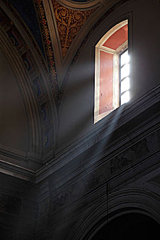 窗户,教堂,意大利