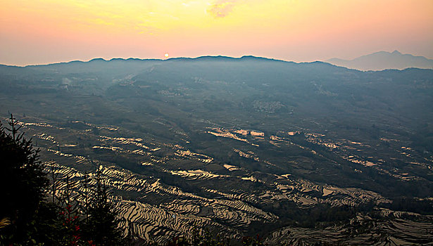 元阳红河哈尼梯田