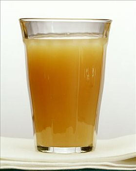 玻璃杯,葡萄柚汁