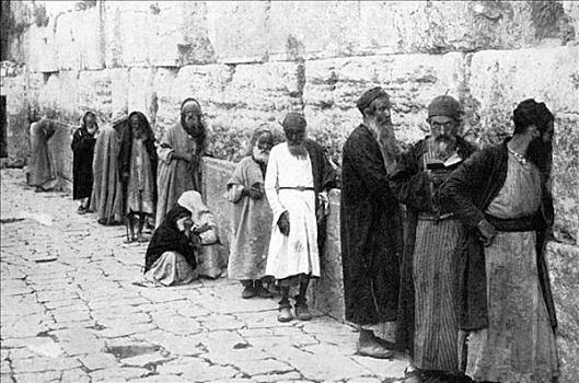犹太人,哭墙,地点,耶路撒冷