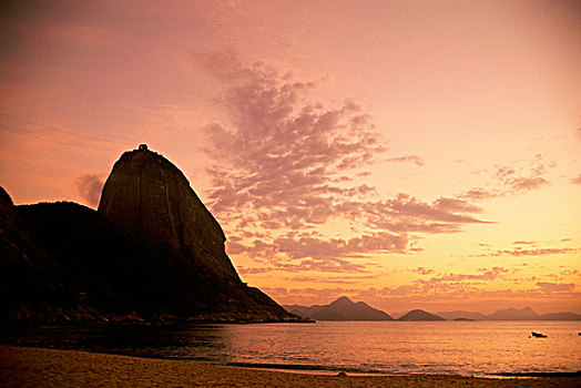 甜面包山,里约热内卢,巴西