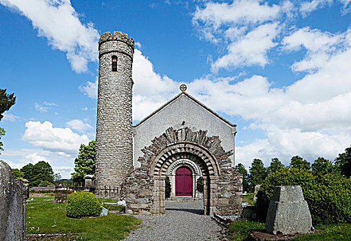 圆塔,9世纪,爱尔兰