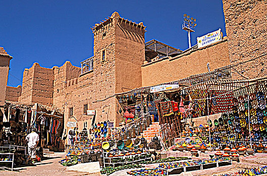 摩洛哥,陶里尔特省,手工艺