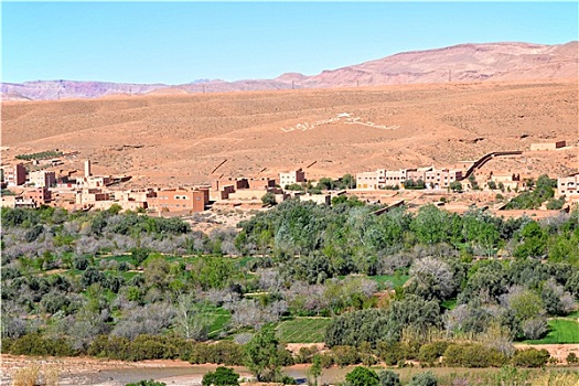 摩洛哥,乡村