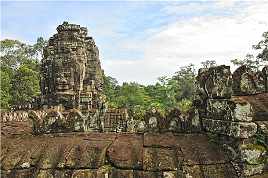 巴扬寺,吴哥,柬埔寨