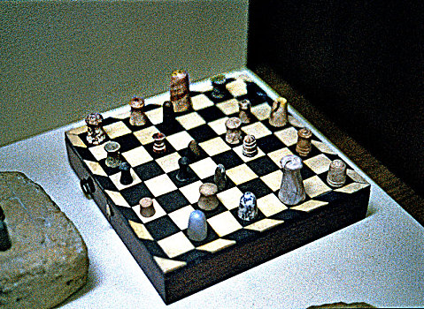 下棋,塞加拉,保存,国家考古博物馆,开罗