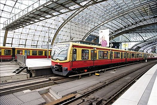 中央车站,柏林,德国,欧洲