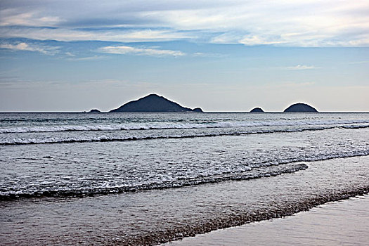 海滩,岛屿,越南