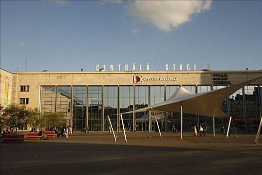 中央车站,里加,拉脱维亚,波罗的海国家