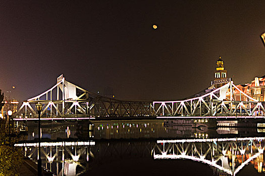 桥上明月