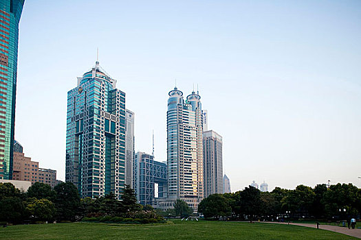 上海陸家嘴風光