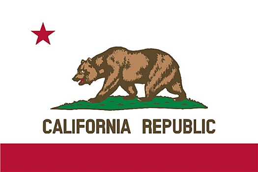 旗帜,加利福尼亚