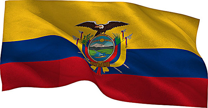 电脑合成,厄瓜多尔,国旗