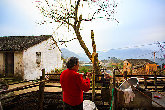 古村,古建筑,老房子,山村