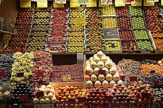 法国,市场,水果
