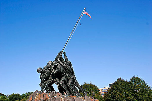 美国纽约,海军陆战队纪念碑
