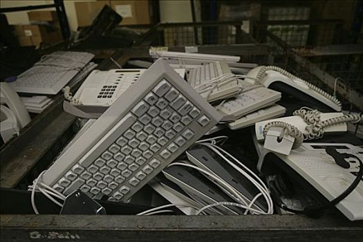 电子,废料,电脑