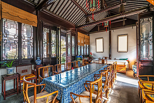 中式书房会议室