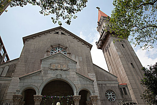 教堂,九龙,钳,香港