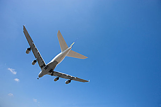 空中客车,a380,飞,天空