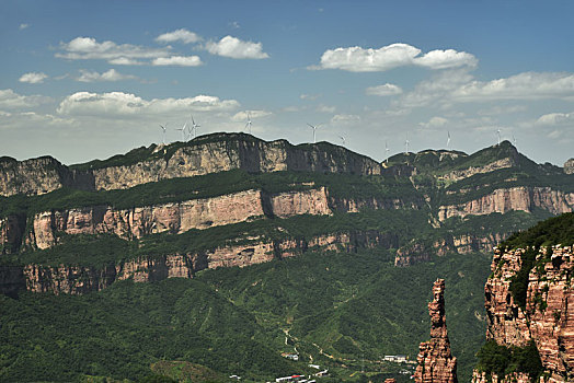 河北省石家庄市赞皇县嶂石岩风景区