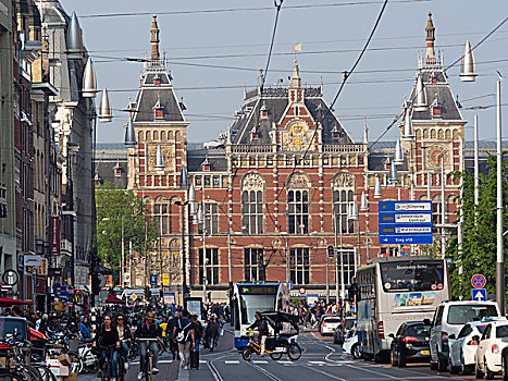 中央火车站,阿姆斯特丹