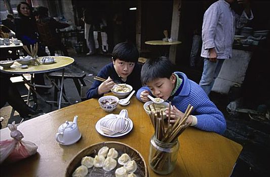 老城,上海,中国