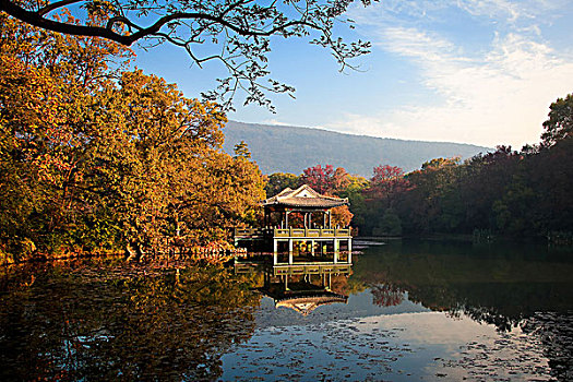 中山陵水榭