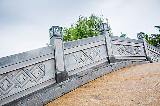 中式石桥栏杆