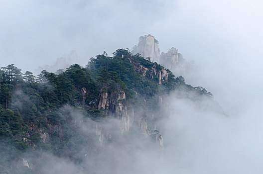 醉美黄山