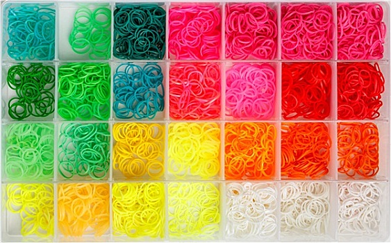彩虹,织布机,橡胶