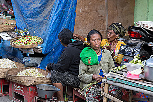 印度,传统,街边市场,巴厘岛