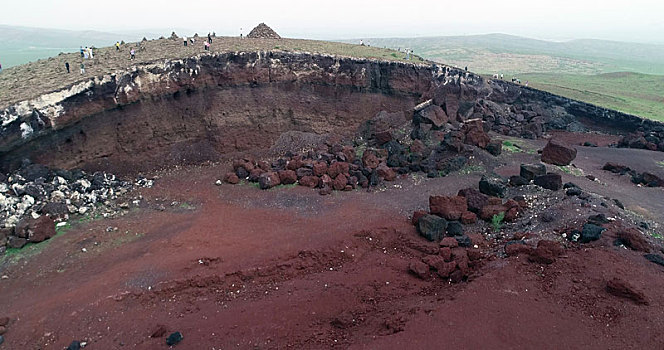 地质奇观,乌兰哈达四号火山