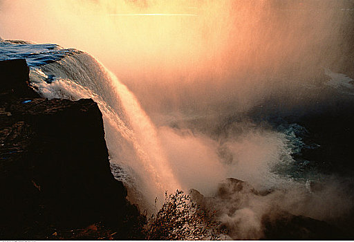 马蹄铁瀑布,尼亚加拉瀑布,纽约,美国