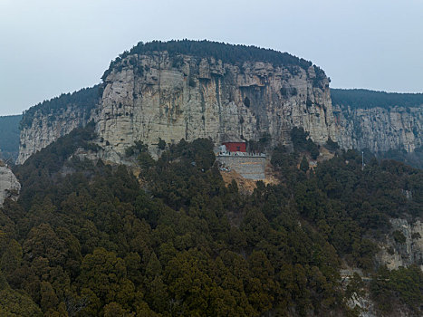 济南灵岩寺方山