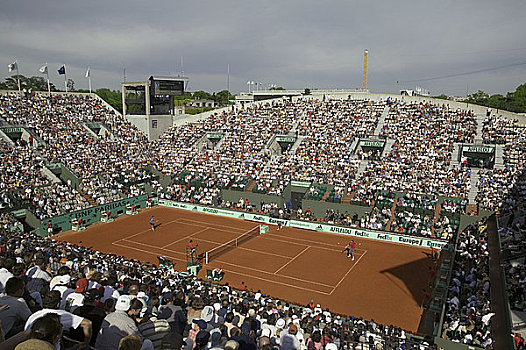 法国网球公开赛,锦标赛,球场,巴黎,法国