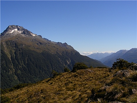 路,米尔福德峡湾