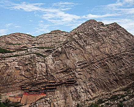 北岳恒山悬空寺