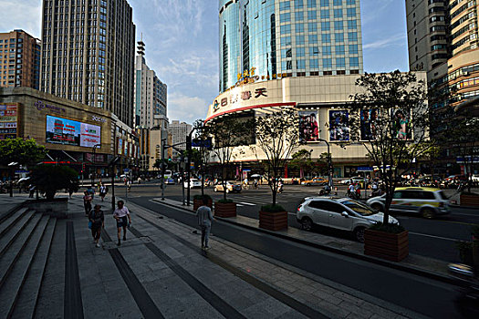 四川路商业街